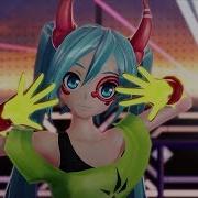 Miku Hatsune Satisfaction