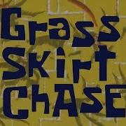 Grass Skirt Chase Spongebob Squarepants