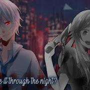 Nightcore Bad Apple Switching Vocals Lyrics