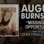 Missing This Opportunity August Burns Red