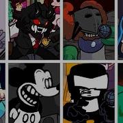 Fnf Zavodila But Every Turn A Different Character Sing