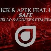 Cuebrick Safe Feat Linney Aniello Sodeep S Ftm Remix