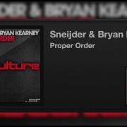 Proper Order Sneijder Bryan Kearney