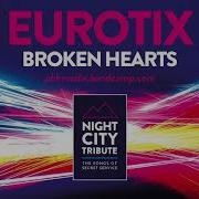 Eurotix Broken Hearts Secret Service Cover