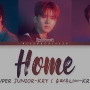 Super Junior K R Y Home