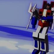 Mmd Transformers Elect Soundwave Starscream