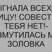 Совести У Тебя Нет
