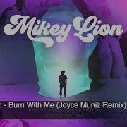 Mikey Lion Burn With Me Shaded S 420 Lovers Remix