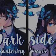 Darkside Nightcore Switching Vocals