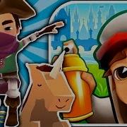 Jaro And The Jouster Board Subway Surfer