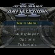 Star Wars Battlefront 2 Psp Menu