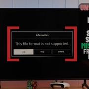 Mp4 File Not Supported On Tv