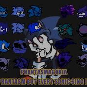 Fnf Phantasm But Every Sonic Sings It