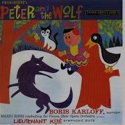 Boris Karloff Peter And The Wolf Op 67 Vi The Wolf