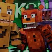 Песня Фокси 2 Майнкрафт Fnaf Песня Клип На Русском Follow Me Foxy Song 2