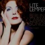 Maskulinum Femininum Ute Lemper Robert Ziegler Matrix Ensemble Jeff Cohen