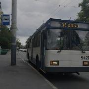 Троллейбус Санкт Петербурга Маршрут 13
