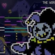 Deltarune Jevil Theme Fox Touhou Style Remix Midi Remastered