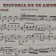 Historia De Un Amor Arr Toshiaki Tojo