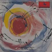Clarinet Sonata Ii Andantino Zita Carno David Howard