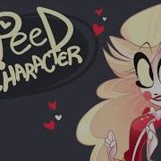 Speed Character Charlie Hazbin Hotel Vivziepop