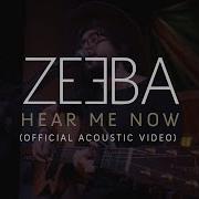 Zeeba Hear Me Now Acoustic