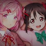 Natsuki Vs Nico Yazawa Rap Battle