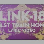 Last Train Home Blink 182