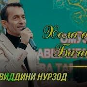 Зиёвиддини Нурзод Хола Бурор