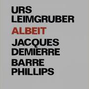 Jacques Demierre Etabli Feat Jacques Demierre Barre Phillips