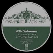 Solomun The Way Back