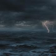 Storm At Sea