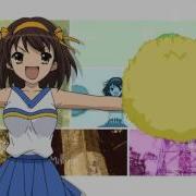 The Melancholy Of Haruhi Suzumiya Opening