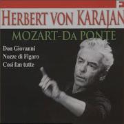 The Marriage Of Figaro Act 1 Non Più Andrai Herbert Von Karajan