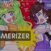 Mesmerizer Cover Ger