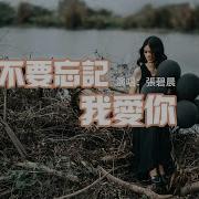张碧晨 不要忘记我爱你