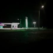 Ночь На Заправке