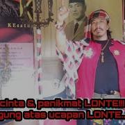 Saya Pecinta Penikmat Lonte Tersinggung Atas Ucapan Lonte Lonte