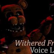 Old Freddy Voice Lines