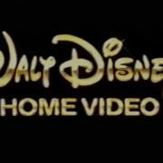 Walt Disney Home Video Logo Vhs