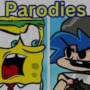 Fnf Vs Spongebob Parodies