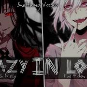 Nightcore Crazy In Love Rus Sub