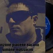 Piacere Raiuno Simone Mattolini