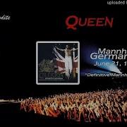 7 Vocal Improvisation Queen Live In Mannheim 6 21 1986