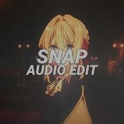 Snap Audio Edit Rosa Linn