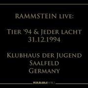 Rammstein Tier 94 Jeder Lacht Live 31 12 1994 Saalfeld Germany Master