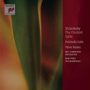 Pulcinella Suite For Orchestra Iiib Allegro New York Philharmonic Пьер Булез