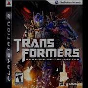 Transformers Revenge Of The Fallen Game Ps 3 Ost Long Haul Fight