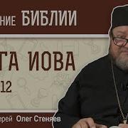 Книга Иова Глава 12 Протоиерей Олег Стеняев