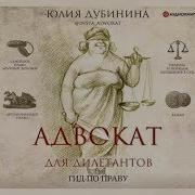 Адвокат Для Дилетантов